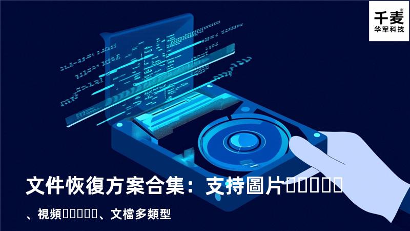 文件恢復方案合集：支持圖片、視頻、文檔多類型 